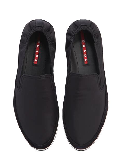 prada sneakers size 15|prada men's slip on sneakers.